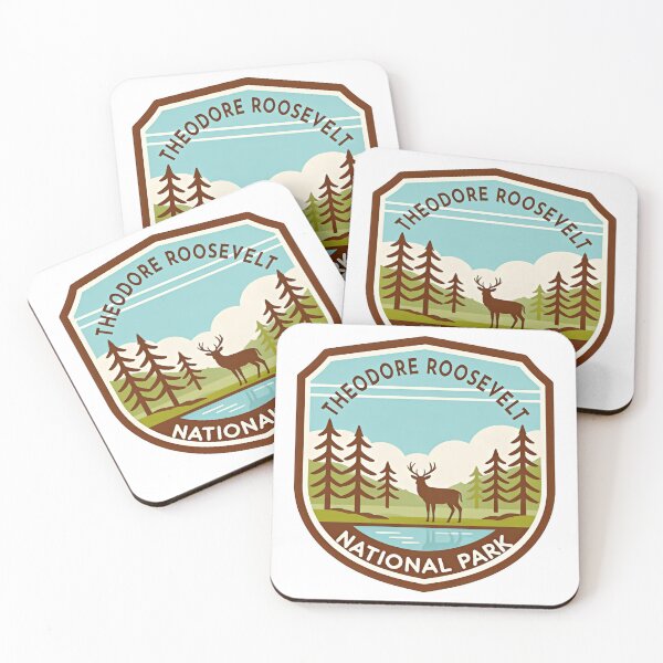 Item preview, Theodore Roosevelt National Park Prairie Silence designed and sold by Simsimah26Parks.