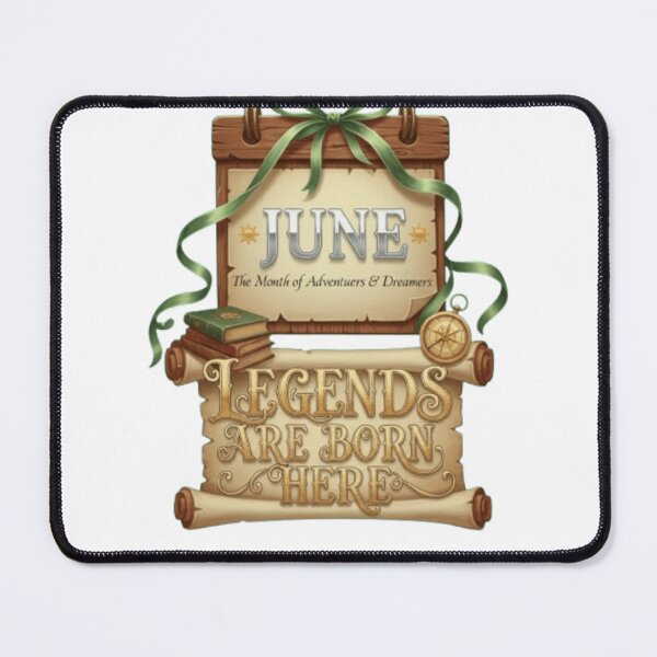 Item preview, Legends Are Born Here - The Month of Heroes & Leaders designed and sold by Bulk order available .