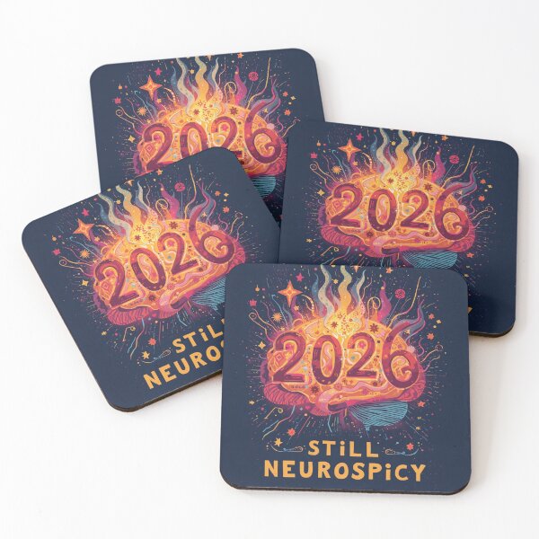 Item preview, 2026: Still Neurospicy - Neurospicy Brain - ADHD Life Motivation designed and sold by YvkafromPoland.