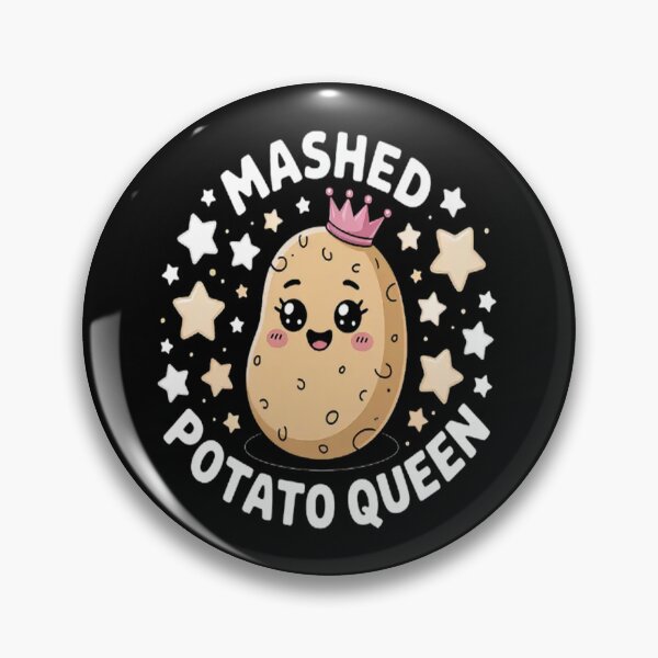 Item preview, Thanksgiving Dinner Groovy Mashed Potato Queen designed and sold by LacostCarl.
