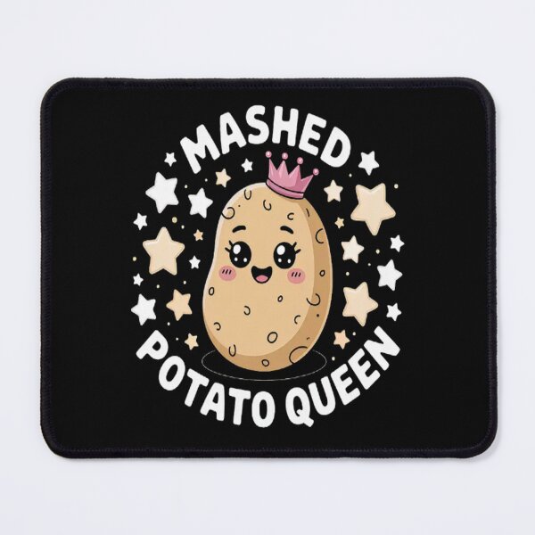 Item preview, Thanksgiving Dinner Groovy Mashed Potato Queen designed and sold by LacostCarl.