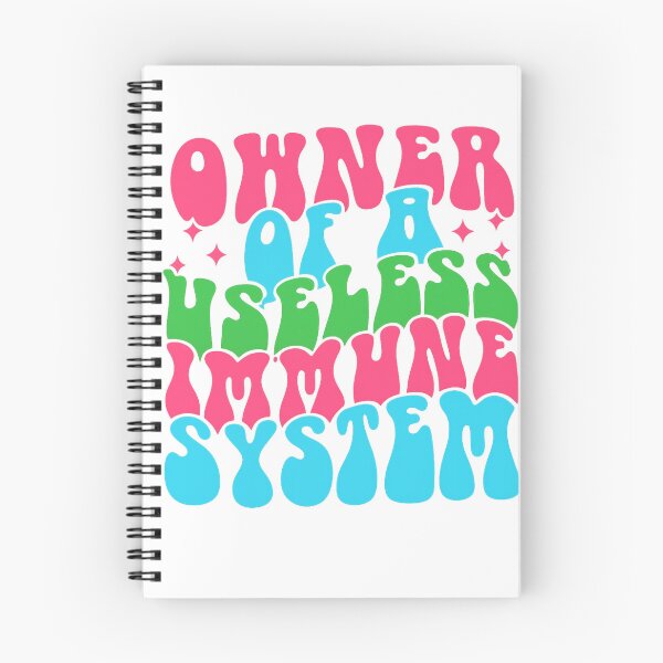 Item preview, Owner Of A Useless Immune System designed and sold by artcultreone.