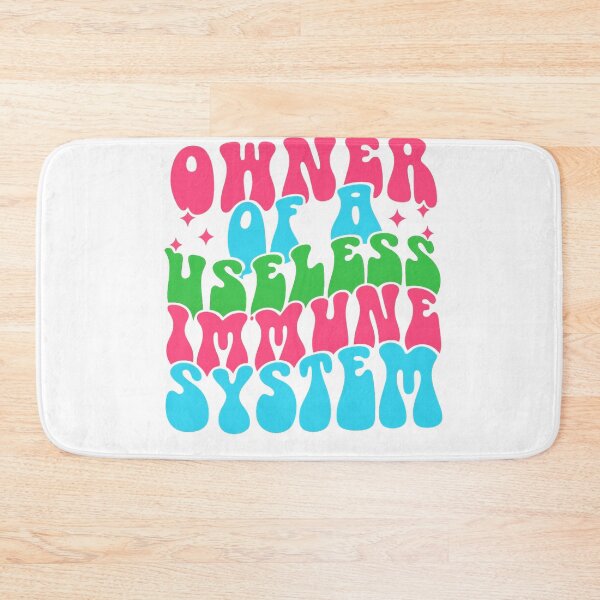 Item preview, Owner Of A Useless Immune System designed and sold by artcultreone.