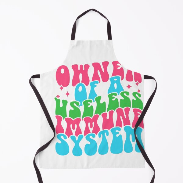 Item preview, Owner Of A Useless Immune System designed and sold by artcultreone.