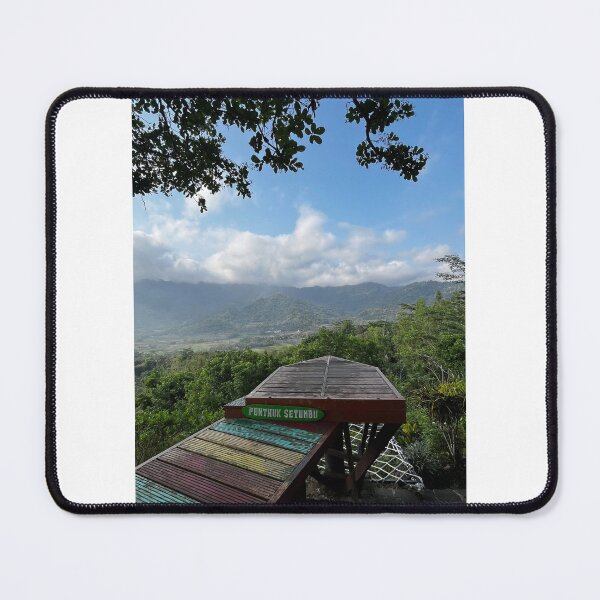 Item preview, Mist Rising Over Punthuk Setumbu designed and sold by Asnita Ab Wahab.