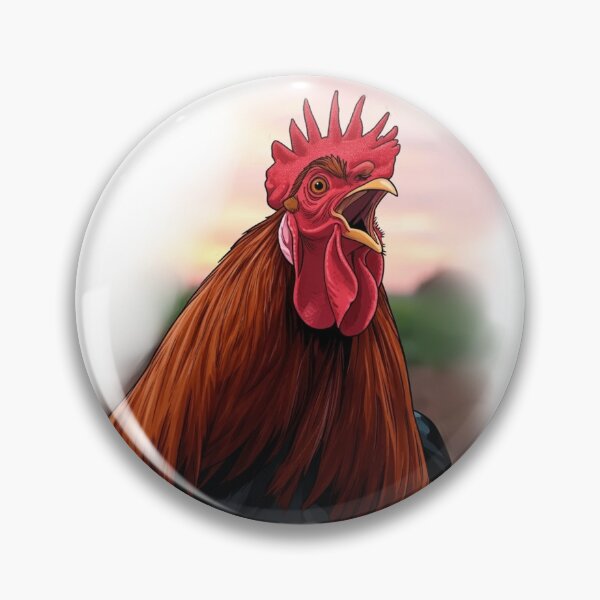 Item preview, Rooster Crowing at Daybreak designed and sold by lbgearhart.