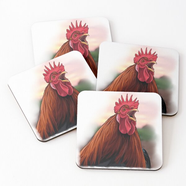Item preview, Rooster Crowing at Daybreak designed and sold by lbgearhart.
