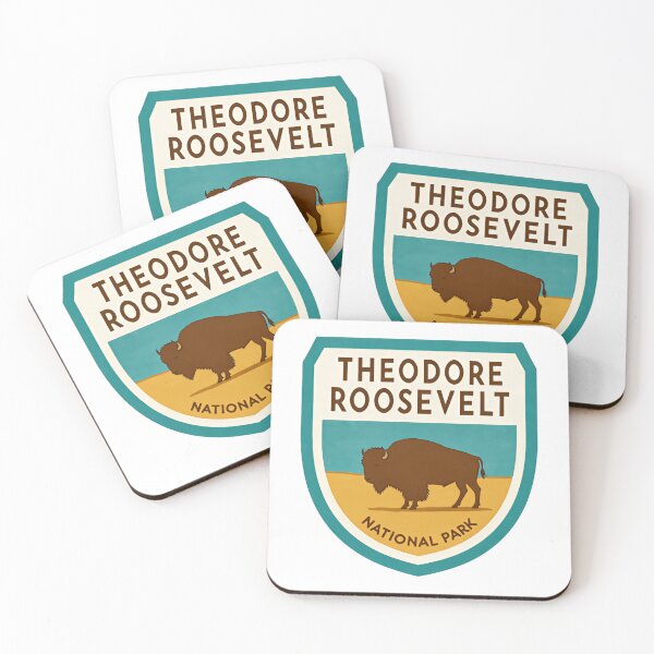 Item preview, Theodore Roosevelt National Park Windcarved Terrain designed and sold by Simsimah26Parks.