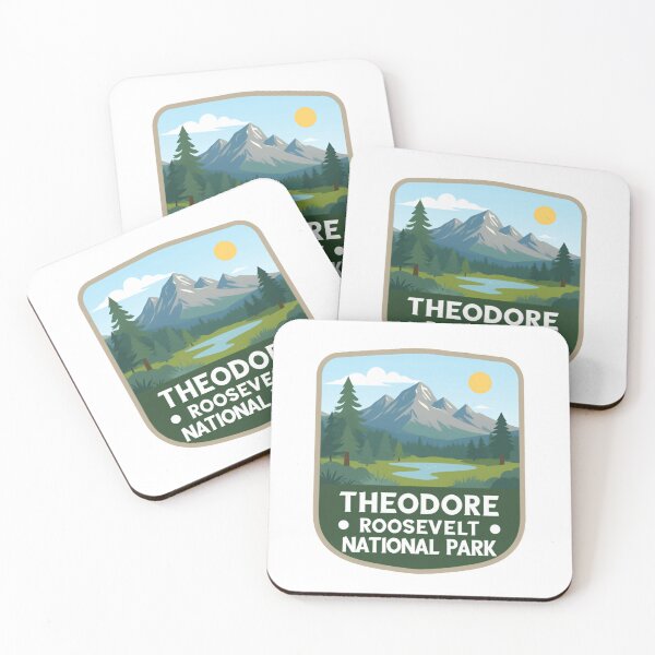 Item preview, Theodore Roosevelt National Park Open Plains Route designed and sold by Simsimah26Parks.