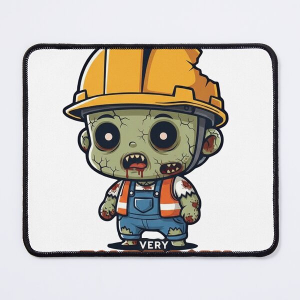 Item preview, Cute Zombie Construction Worker Baby Graphic designed and sold by rjjvstudio26.