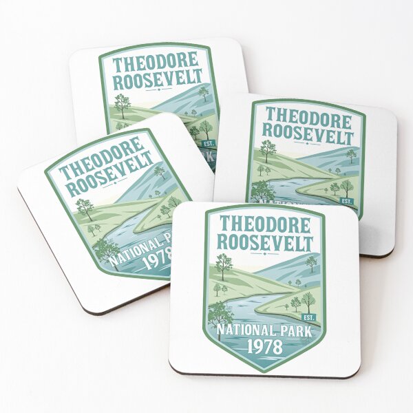 Item preview, Theodore Roosevelt National Park Northern Frontier Trail designed and sold by Simsimah26Parks.