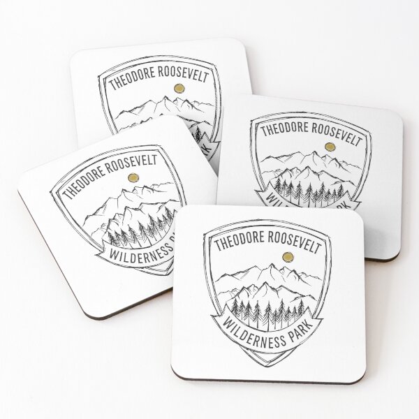 Item preview, Theodore Roosevelt National Park Quiet Valley Trail designed and sold by Simsimah26Parks.