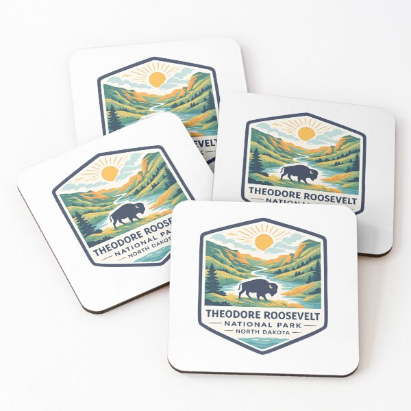 Item preview, Theodore Roosevelt National Park Vast Horizon Path designed and sold by Simsimah26Parks.