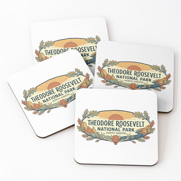 Item preview, Theodore Roosevelt National Park Rugged Prairie Walk designed and sold by Simsimah26Parks.