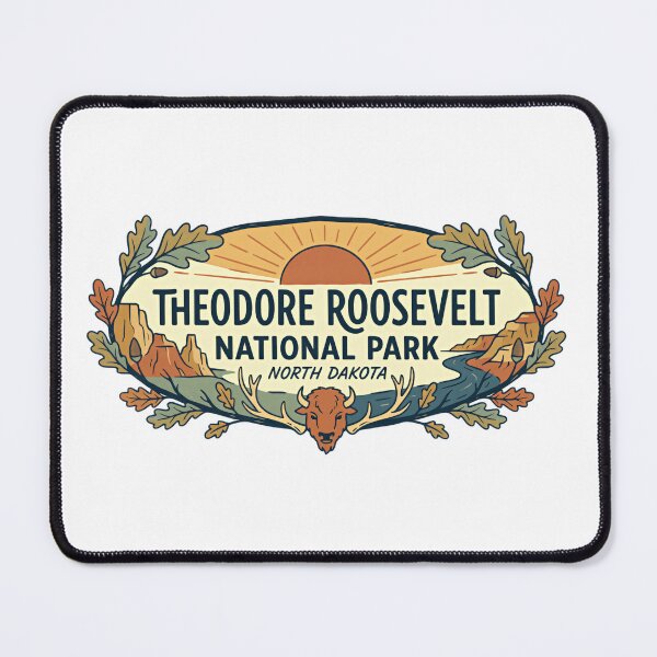 Item preview, Theodore Roosevelt National Park Rugged Prairie Walk designed and sold by Simsimah26Parks.
