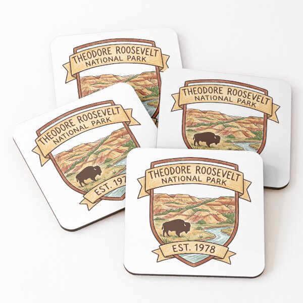Item preview, Theodore Roosevelt National Park Silent Prairie Trail designed and sold by Simsimah26Parks.