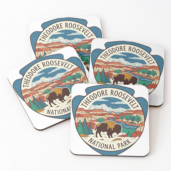 Item preview, Theodore Roosevelt National Park Open Land Route designed and sold by Simsimah26Parks.
