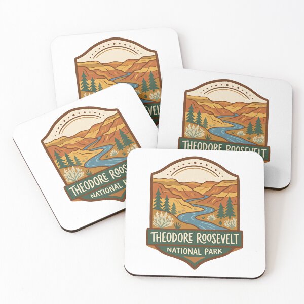Item preview, Theodore Roosevelt National Park Carved Plains designed and sold by Simsimah26Parks.