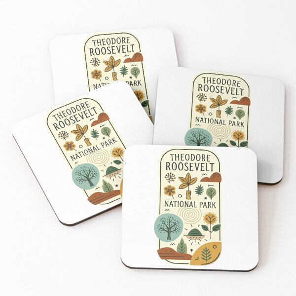 Item preview, Theodore Roosevelt National Park Natural Frontier designed and sold by Simsimah26Parks.