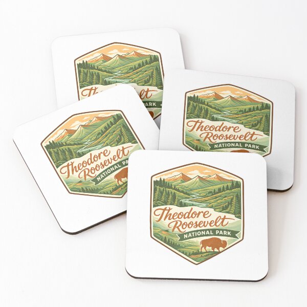 Item preview, Theodore Roosevelt National Park Prairie Light designed and sold by Simsimah26Parks.