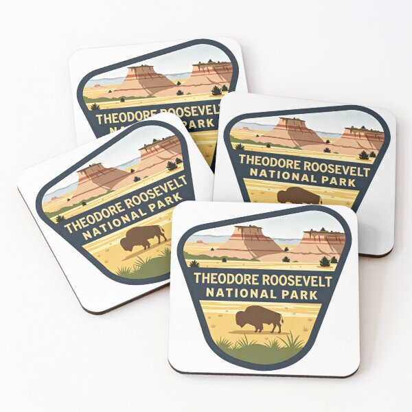 Item preview, Theodore Roosevelt National Park Quiet Plains designed and sold by Simsimah26Parks.