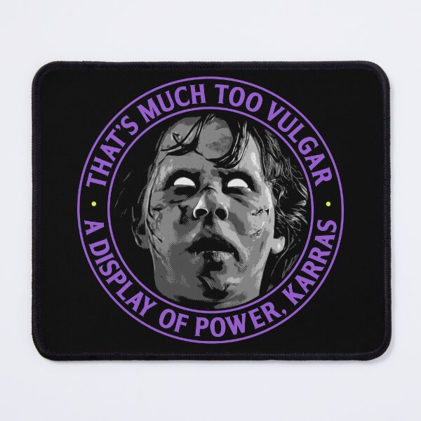 Item preview, The Exorcist Vulgar A Display Of Power 1973 Horror designed and sold by Power Up Prints.