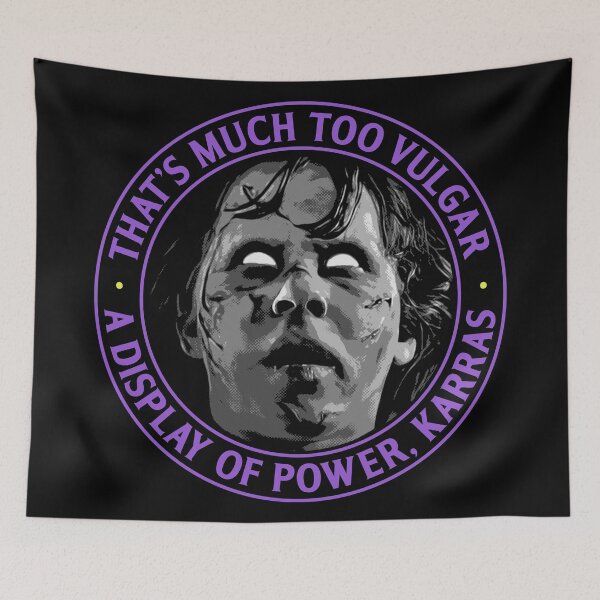 Item preview, The Exorcist Vulgar A Display Of Power 1973 Horror designed and sold by Power Up Prints.