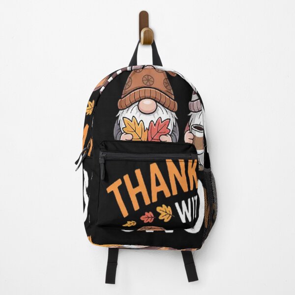 Item preview, Thanksgiving gnome fall leopard Turkey designed and sold by LacostCarl.