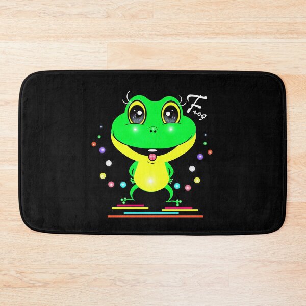 Item preview, Happy Frog  designed and sold by Shirley cute art .