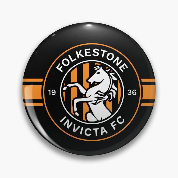 Item preview, Folkestone Invicta designed and sold by Footy-Maps.