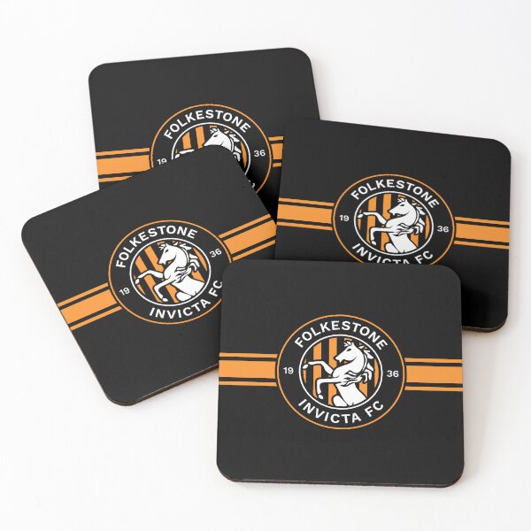 Item preview, Folkestone Invicta designed and sold by Footy-Maps.
