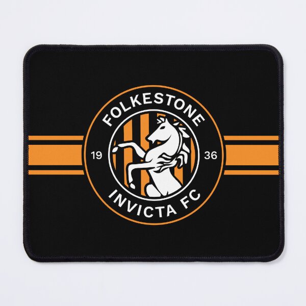 Item preview, Folkestone Invicta designed and sold by Footy-Maps.
