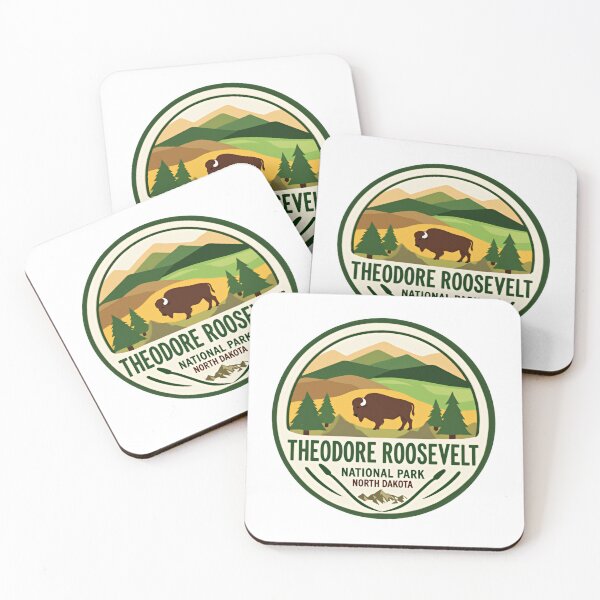 Item preview, Theodore Roosevelt National Park Prairie Passage designed and sold by Simsimah26Parks.