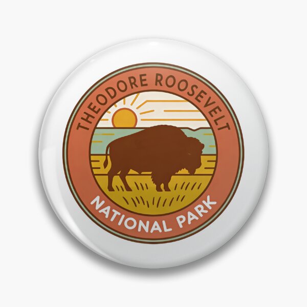 Item preview, Theodore Roosevelt National Park Wide Terrain designed and sold by Simsimah26Parks.