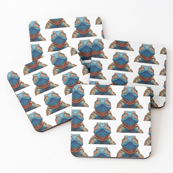 Item preview, oil paintin Rock agamag  designed and sold by Stickers void.