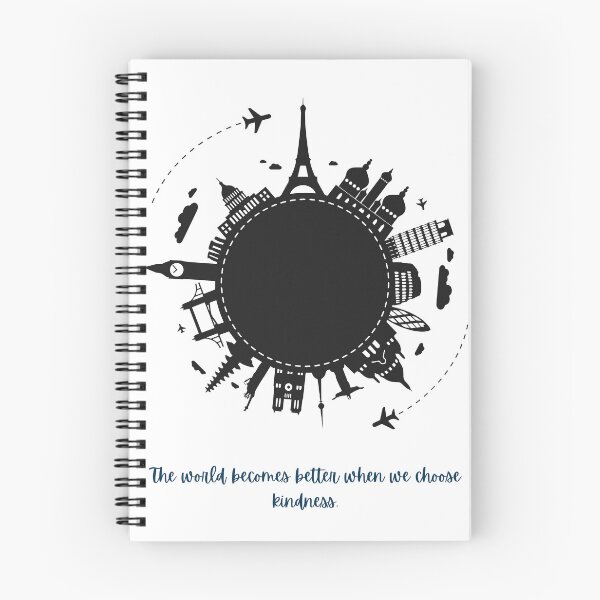 Item preview, Kind World designed and sold by BeLookU.