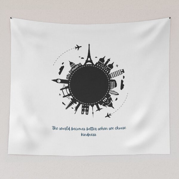 Item preview, Kind World designed and sold by BeLookU.