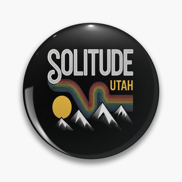 Item preview, Solitude Utah Mountains And Rainbows designed and sold by SignaturalGen.