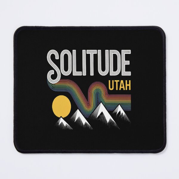 Item preview, Solitude Utah Mountains And Rainbows designed and sold by SignaturalGen.