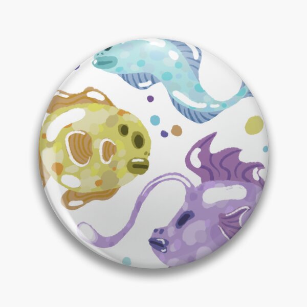 Item preview, deep-sea fish designed and sold by Iconic shop.