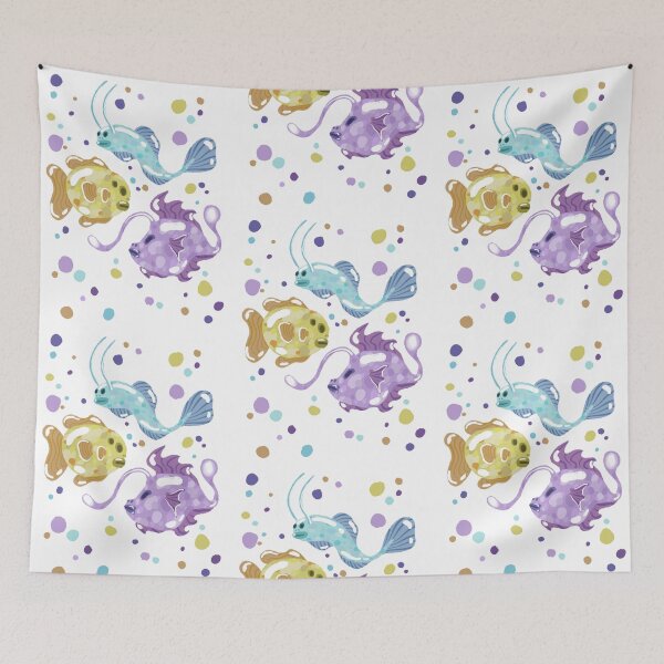 Item preview, deep-sea fish designed and sold by Iconic shop.
