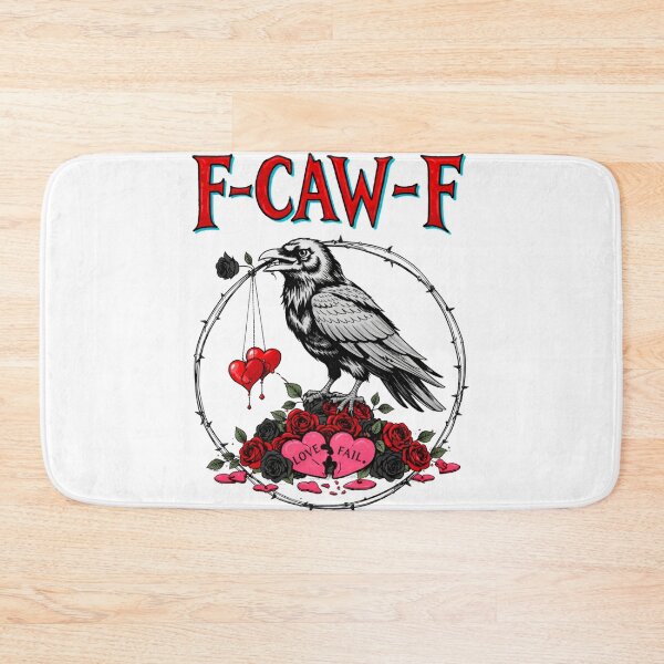 Item preview, F-Caw-F Crow Gothic designed and sold by artcultreone.