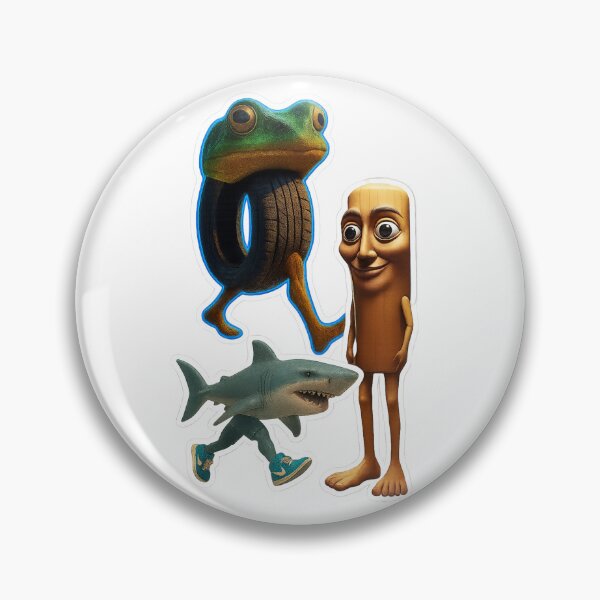 Item preview, Italian Brainrot Meme Sticker Bomb Design designed and sold by The Art by Rossouw.
