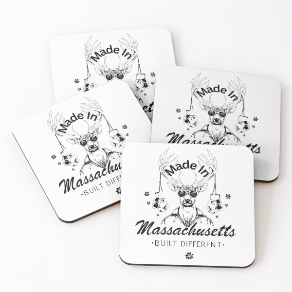 Item preview, Made in Massachusetts – Built Different | Massachusetts Pride Apparel | Classic Script State Graphic Design designed and sold by Built Different Designs.
