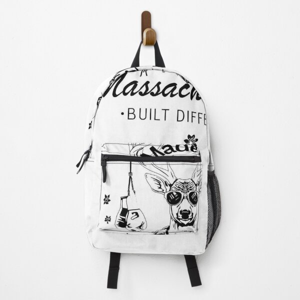 Item preview, Made in Massachusetts – Built Different | Massachusetts Pride Apparel | Classic Script State Graphic Design designed and sold by Built Different Designs.