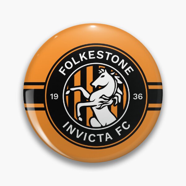 Item preview, Folkestone Invicta designed and sold by Footy-Maps.