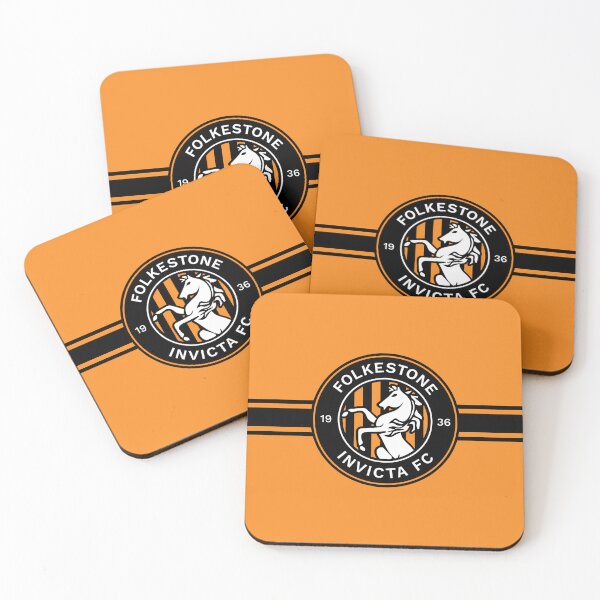 Item preview, Folkestone Invicta designed and sold by Footy-Maps.