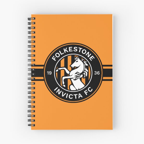 Item preview, Folkestone Invicta designed and sold by Footy-Maps.