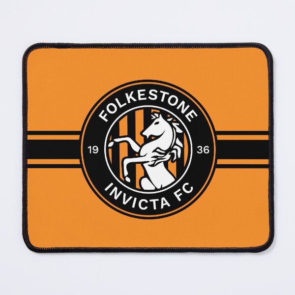 Item preview, Folkestone Invicta designed and sold by Footy-Maps.