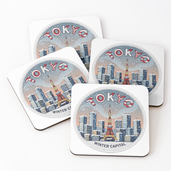 Item preview, Tokyo Winter Glow Patch designed and sold by Imaginarium of Chaos falcon88 .